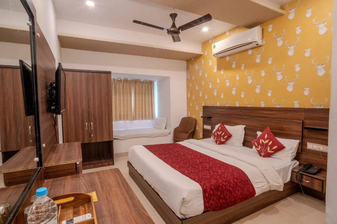 Rooftop Evening View